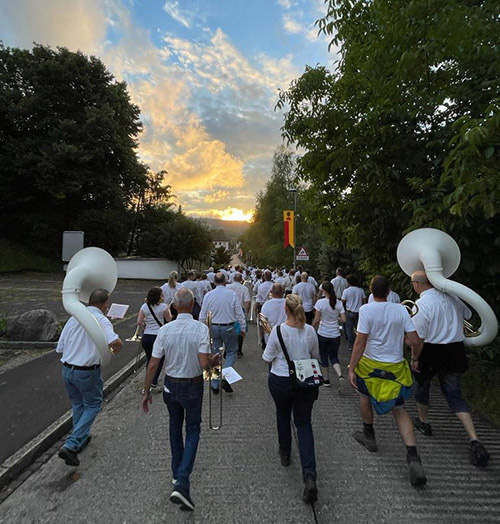 Zapfenstreich und Jugendfest 2022