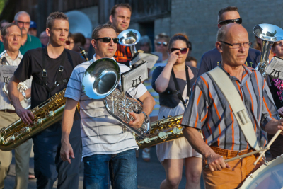 Marschmusik Probe