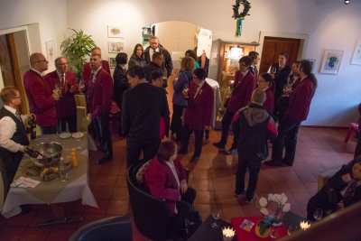 Fahneneinweihung Unterklettgau